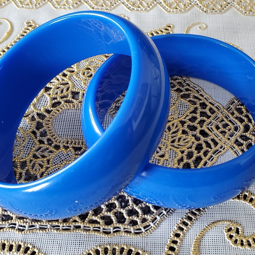 Royal Blue Bangles